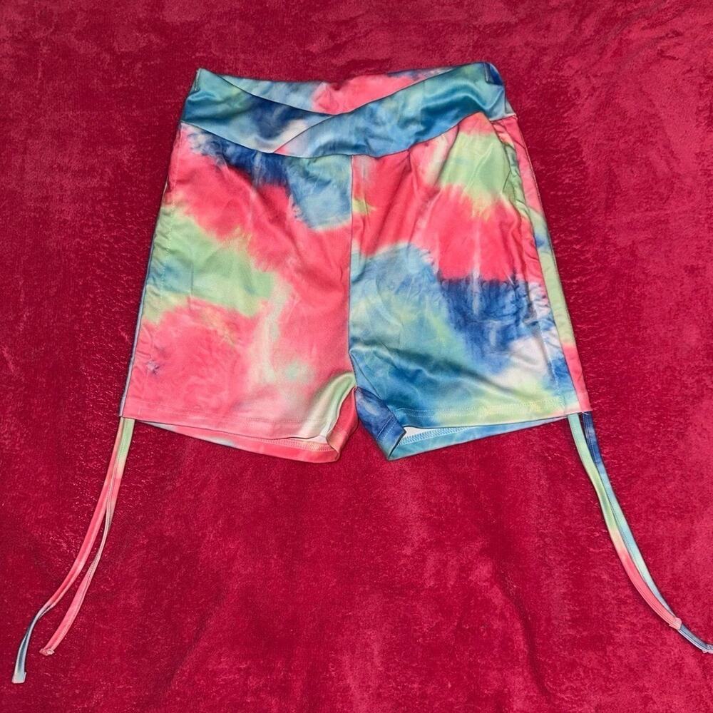 Multicolor Shorts